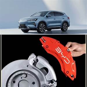 BYD Song Plus Brake Discs — Brake System replacement part