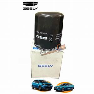 Geely Emgrand Oil Filter — Filters replacement part