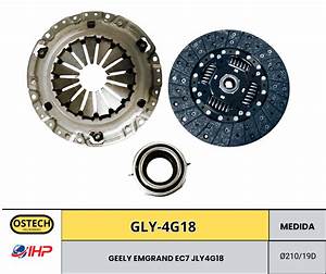 Geely Emgrand Clutch Kit — Clutch & Transmission replacement part