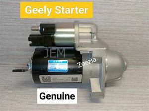 Geely Coolray Starter Motor — Electrical replacement part