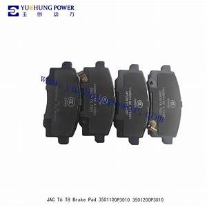 JAC T6 Brake Pads — Brake System replacement part