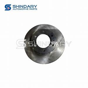 JAC T6 Brake Discs — Brake System replacement part