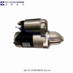 JAC T6 Starter Motor — Electrical replacement part