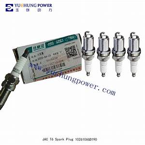 JAC T6 Spark Plug — Engine Parts replacement part