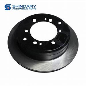 JAC N-Series Brake Discs — Brake System replacement part