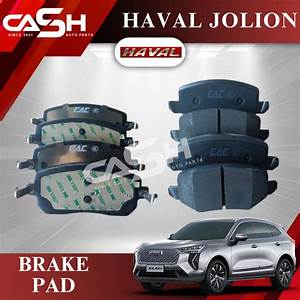 Great Wall Jolion Brake Pads — Brake System replacement part