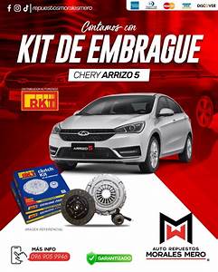 Chery Arrizo 5 Clutch Kit — Clutch & Transmission replacement part