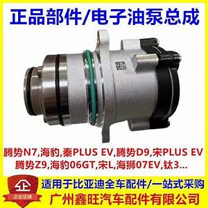 BYD Seal Fuel Pump — Engine Parts replacement part