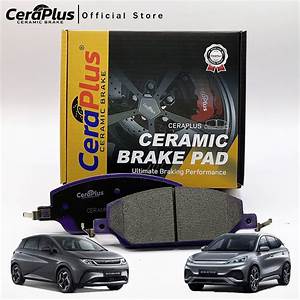 BYD Dolphin Brake Pads — Brake System replacement part