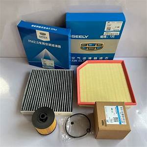 Geely Azkarra Air Filter — Filters replacement part