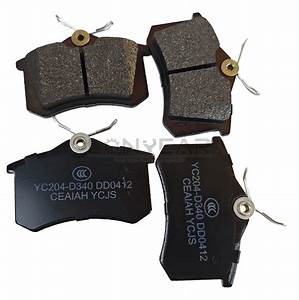SAIC (MG) MG ZS Brake Pads — Brake System replacement part