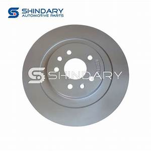 JAC JS4 Brake Discs — Brake System replacement part