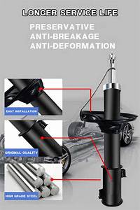 Dongfeng AX7 Shock Absorber — Suspension replacement part