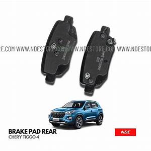 Chery Tiggo 4 Brake Pads — Brake System replacement part