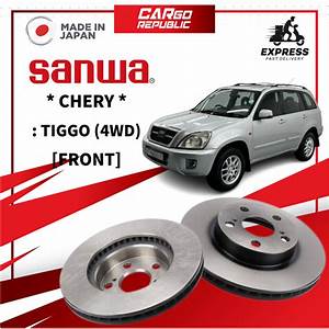 Chery Tiggo 4 Brake Discs — Brake System replacement part