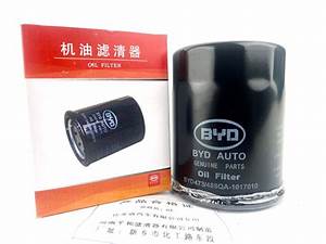 BYD F3 Oil Filter — Filters replacement part
